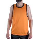 MACHO - CMV005 ORANGE GYM T-SHIRT L/XL