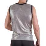 MACHO - FINE GLITTER T-SHIRT S/M