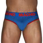 MACHO - MCH005 CLASSIC SLIP BLUE + RED L