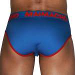 MACHO - MCH005 CLASSIC SLIP BLUE + RED S