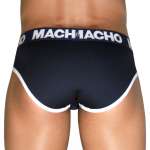 MACHO - MCH008 NAVY BLUE CLASSIC SLIP M