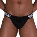 MACHO - MCH010 BLACK SLIP SIDE S