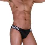 MACHO - MCH010 BLACK SLIP SIDE XL