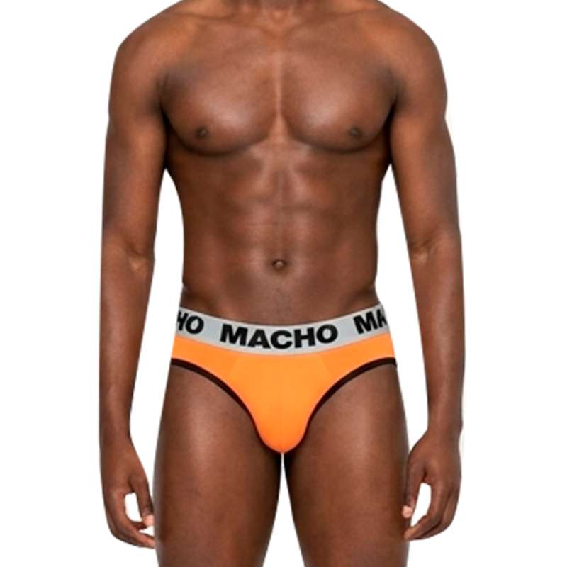 MACHO - MCH012 ORANGE SLIP XL