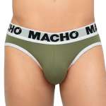 MACHO - MCH013 MILITARY GREEN SLIP L