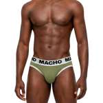 MACHO - MCH013 MILITARY GREEN SLIP L