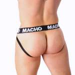 MACHO - MX26X1 JOCK GRID WHITE L