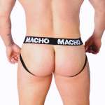 MACHO - MX26X1 JOCK GRID WHITE L