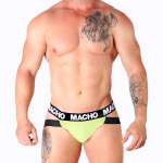 MACHO - MX28FA JOCK YELLOW S