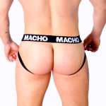 MACHO - MX28FA JOCK YELLOW XL