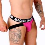 MACHO - MX28FR JOCK PINK NEON M