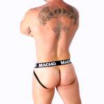 MACHO - MX28FR JOCK PINK NEON S