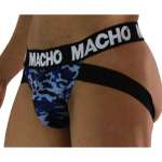 MACHO - MX28MA JOCK MILITARY BLUE M