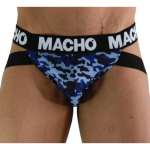 MACHO - MX28MA JOCK MILITARY BLUE S