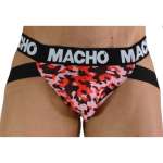 MACHO - MX28MR JOCK MILITARY RED S