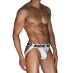 MACHO - MX29BL JOCK WHITE + WHITE L