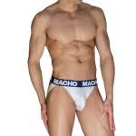 MACHO - MX29DK JOCK WHITE + MARINE L