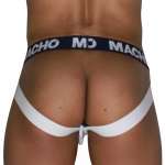 MACHO - MX29DK JOCK WHITE + MARINE M