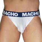MACHO - MX29DK JOCK WHITE + MARINE S