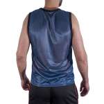 MACHO - NAVY BLUE T-SHIRT L/XL