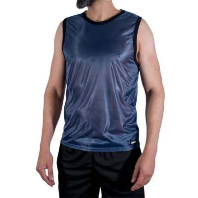 MACHO - NAVY BLUE T-SHIRT S/M