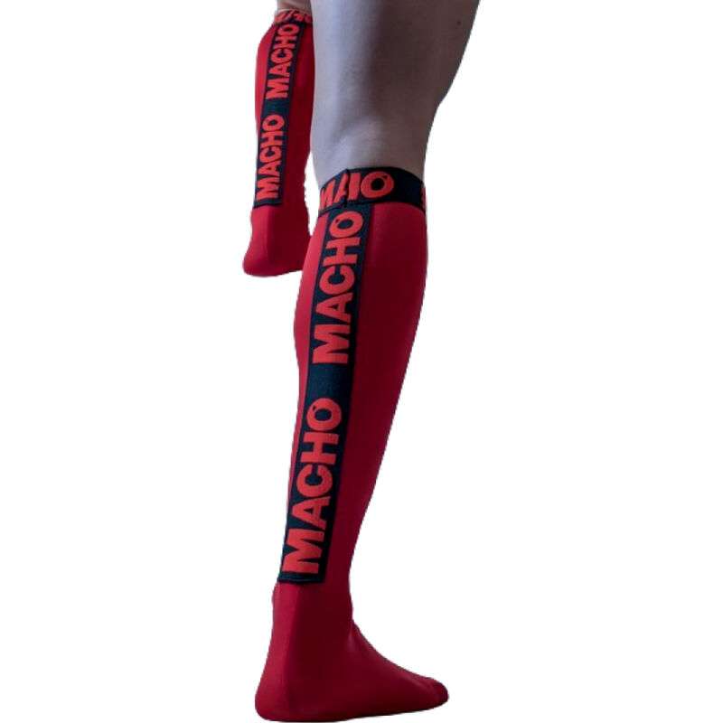 MACHO - THIN SOCKS ONE SIZE RED MACHO - THIN SOCKS ONE SIZE RED