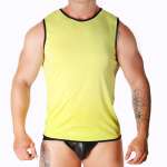 MACHO - YELLOW T-SHIRT L/XL
