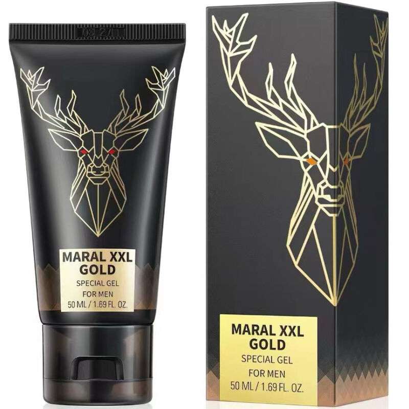 MARAL GEL - XXL GOLD SPECIAL GEL FOR MEN 50 ML MARAL GEL - XXL GOLD SPECIAL GEL FOR MEN 50 ML