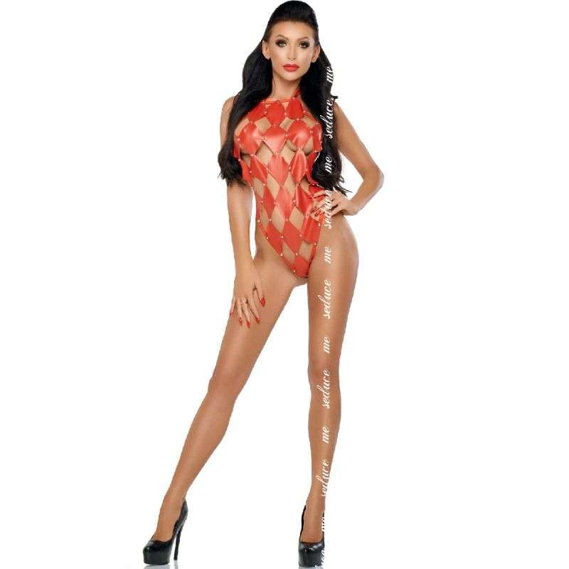 ME-SEDUCE - GWEN TEDDY RED L/XL ME-SEDUCE - GWEN TEDDY RED L/XL