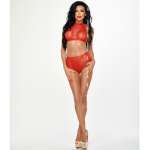 ME-SEDUCE - MONA SET RED XXL/XXXL