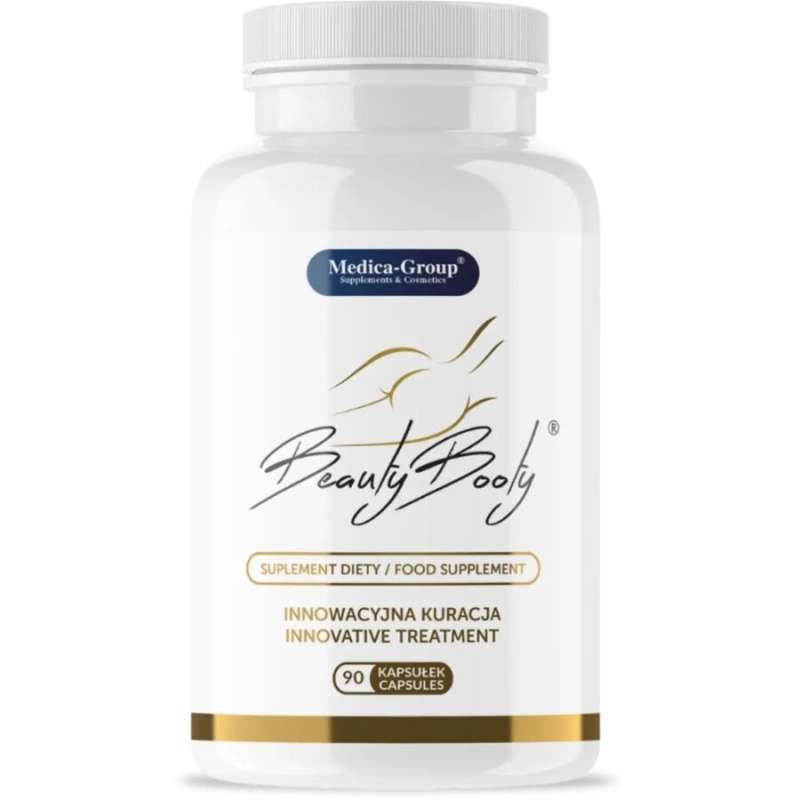 MEDICA GROUP - BEAUTY BOOTY FIRMING 90 CAPSULES MEDICA GROUP - BEAUTY BOOTY FIRMING 90 CAPSULES