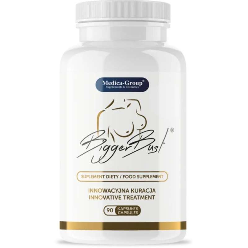 MEDICA GROUP - BIGGER BUST FIRMING 90 CAPSULES