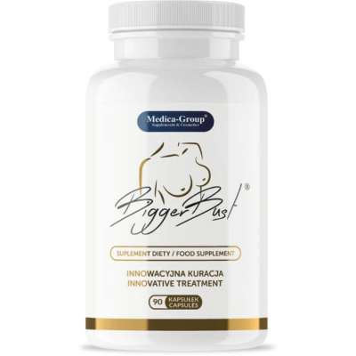 MEDICA GROUP - BIGGER BUST FIRMING 90 CAPSULES