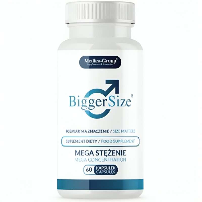 MEDICA GROUP - BIGGER SIZE PENIS ENLARGEMENT 60 CAPSULES MEDICA GROUP - BIGGER SIZE PENIS ENLARGEMENT 60 CAPSULES
