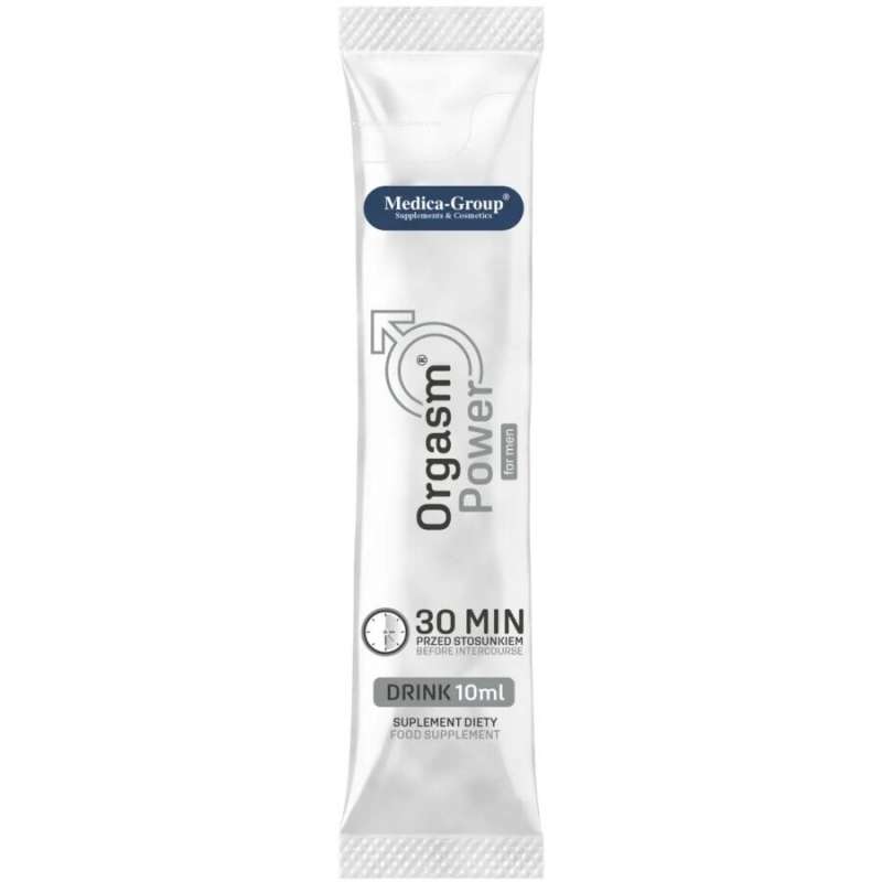MEDICA GROUP - ORGASM POWER DRINK FOR MEN 10 ML