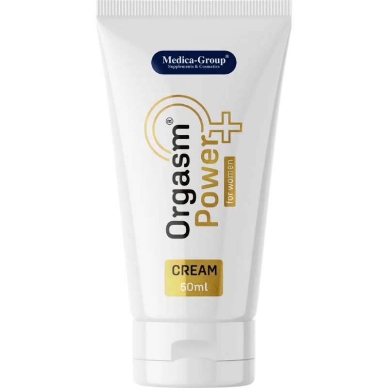 MEDICA GROUP - ORGASM POWER INTIMATE CREAM FOR WOMEN 50 ML