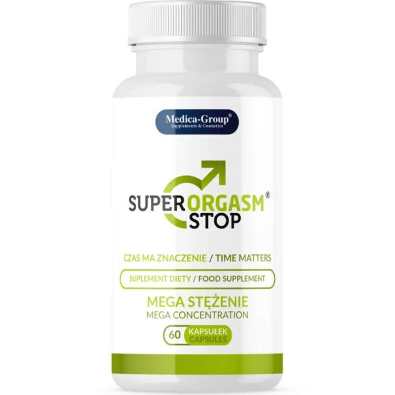 MEDICA GROUP - SUPER ORGASM STOP DELAY FOR MEN 60 CAPSULES