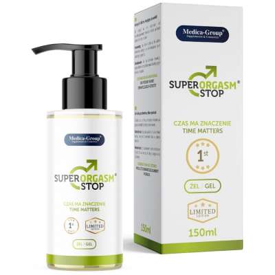 MEDICA GROUP - SUPER ORGASM STOP INTIMATE GEL FOR MEN 150 ML