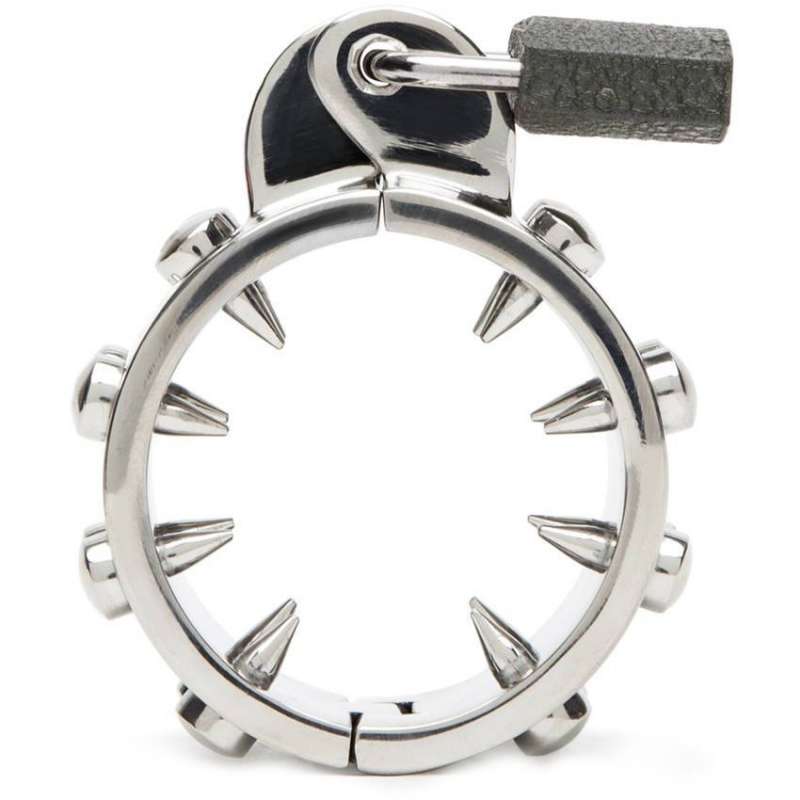 METAL HARD - ANTI-ERECTION CHASTITY RING METAL HARD - ANTI-ERECTION CHASTITY RING