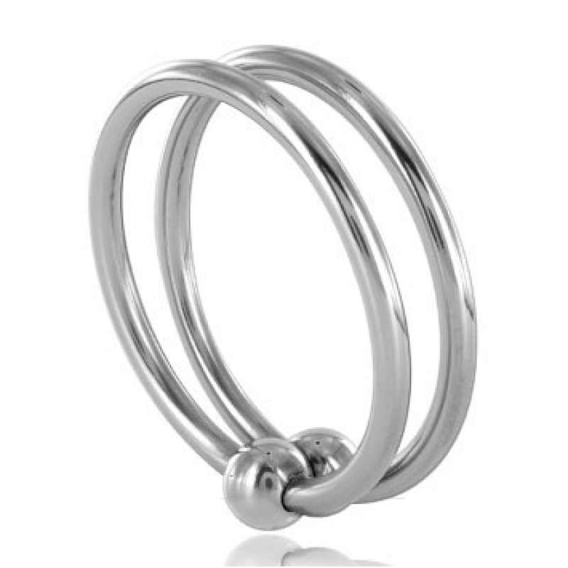 METAL HARD - DOUBLE GLANS RING 32MM METAL HARD - DOUBLE GLANS RING 32MM