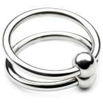 METAL HARD - DOUBLE STEEL RING 30MM