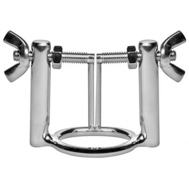 METAL HARD - GLAND RING WITH URETHRAL DILATOR PRESS METAL HARD - GLAND RING WITH URETHRAL DILATOR PRESS