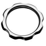 METAL HARD - METAL TORQUE RING FOR PENIS AND TESTICLES 45MM