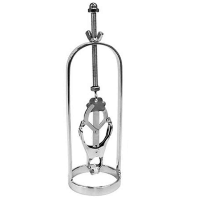 METAL HARD - NIPPLE TORTURE CLAMPS