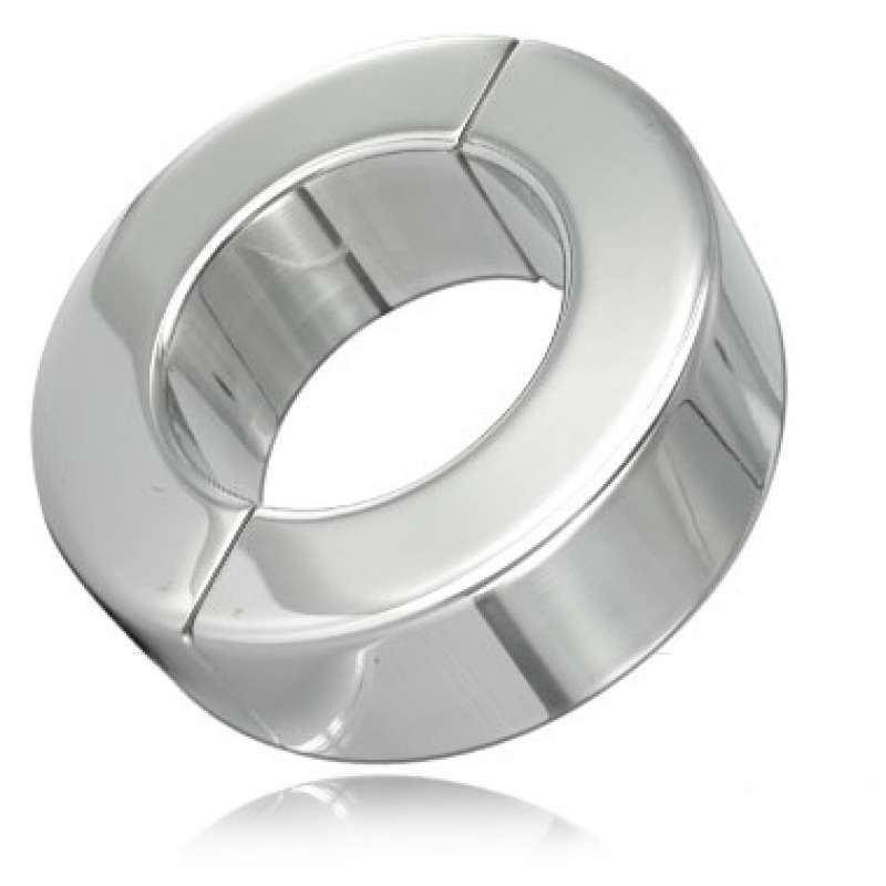 METAL HARD - STAINLESS STEEL TESTICLE RING 20MM METAL HARD - STAINLESS STEEL TESTICLE RING 20MM