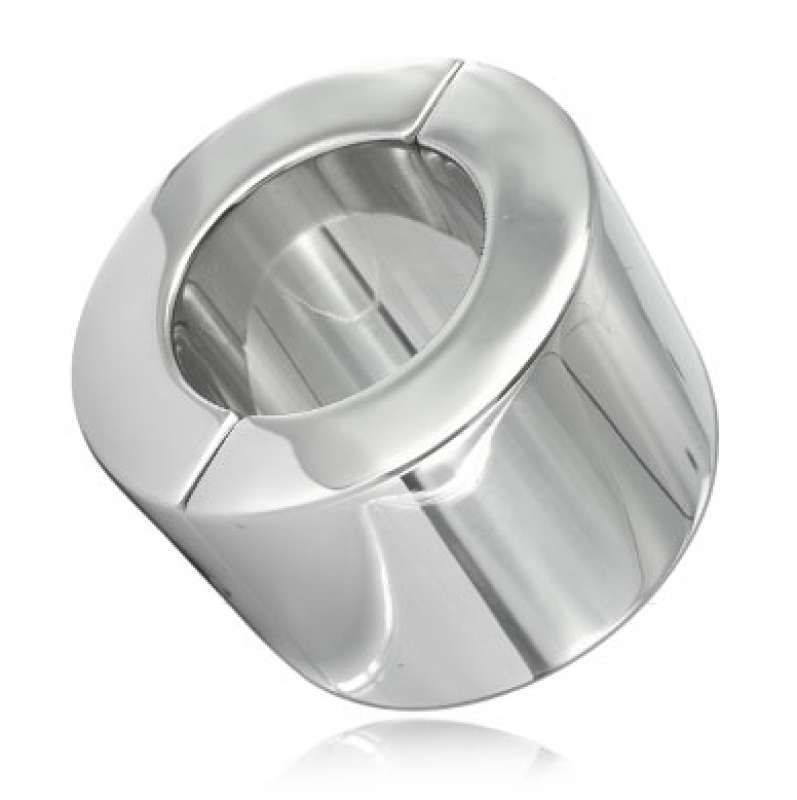 METAL HARD - STAINLESS STEEL TESTICLE RING 56MM METAL HARD - STAINLESS STEEL TESTICLE RING 56MM