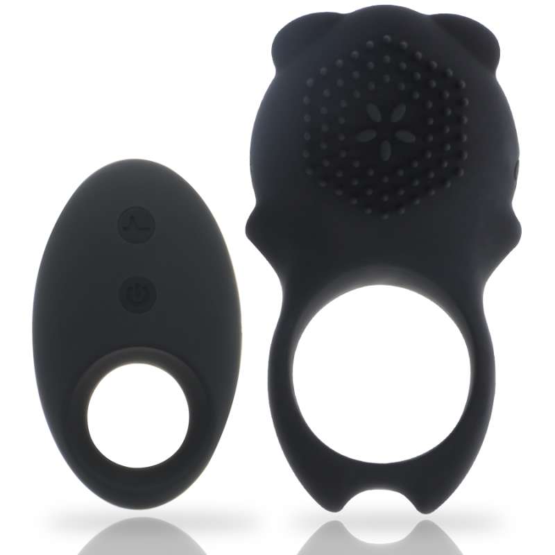 MIA - COLOSSEO COCK RING REMOTE CONTROL BLACK MIA - COLOSSEO COCK RING REMOTE CONTROL BLACK