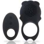 MIA - COLOSSEO COCK RING REMOTE CONTROL BLACK
