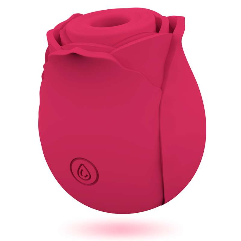 MIA - LIMITED EDITION WAVE CLITORIS SUCTION - RED MIA - LIMITED EDITION WAVE CLITORIS SUCTION - RED