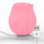 MIA - ROSE CLITORIS SUCTION WAVES LIMITED EDITION - PINK